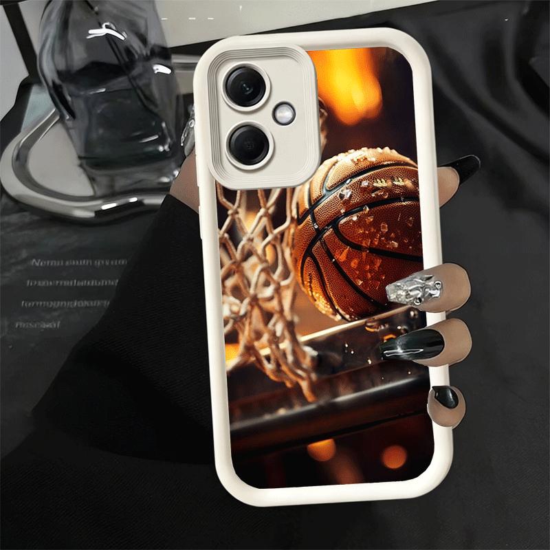 Phone Case for Xiaomi Redmi Note 15 14 13 Pro Plus Basketball Basket Sports Shell 12S 11 11S 11T 5G 14S Soft Silicone Funda
