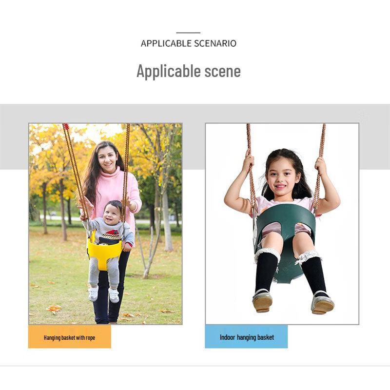 Humou EVA Full Bucket Baby Outdoor Swing