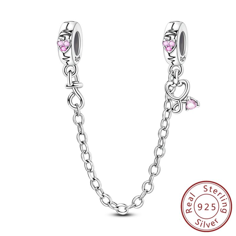 Copper Charms Angel Cross Butterfly Elves Pendants Beads Fit Original Bracelet Charm Diy Jewelry Gift For Woman