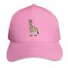 Reticulated Giraffe Baseball Cap Unisex for Unisex Women Outdoor Golf Running Hiking Summer Beach Travel