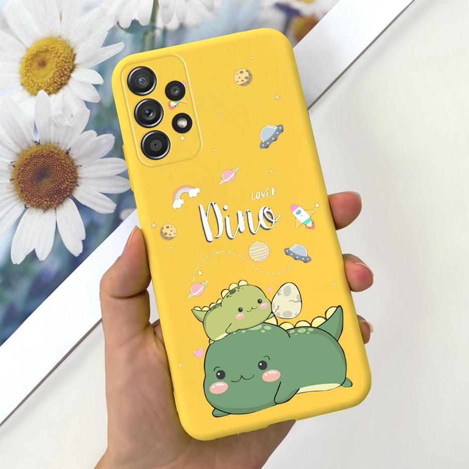 For Samsung Galaxy A32 Case A52 A72 5G Cute Candy Painted Cover Soft Silicone Phone Case For Samsung A32 Galaxy A52 A72 5G Shell