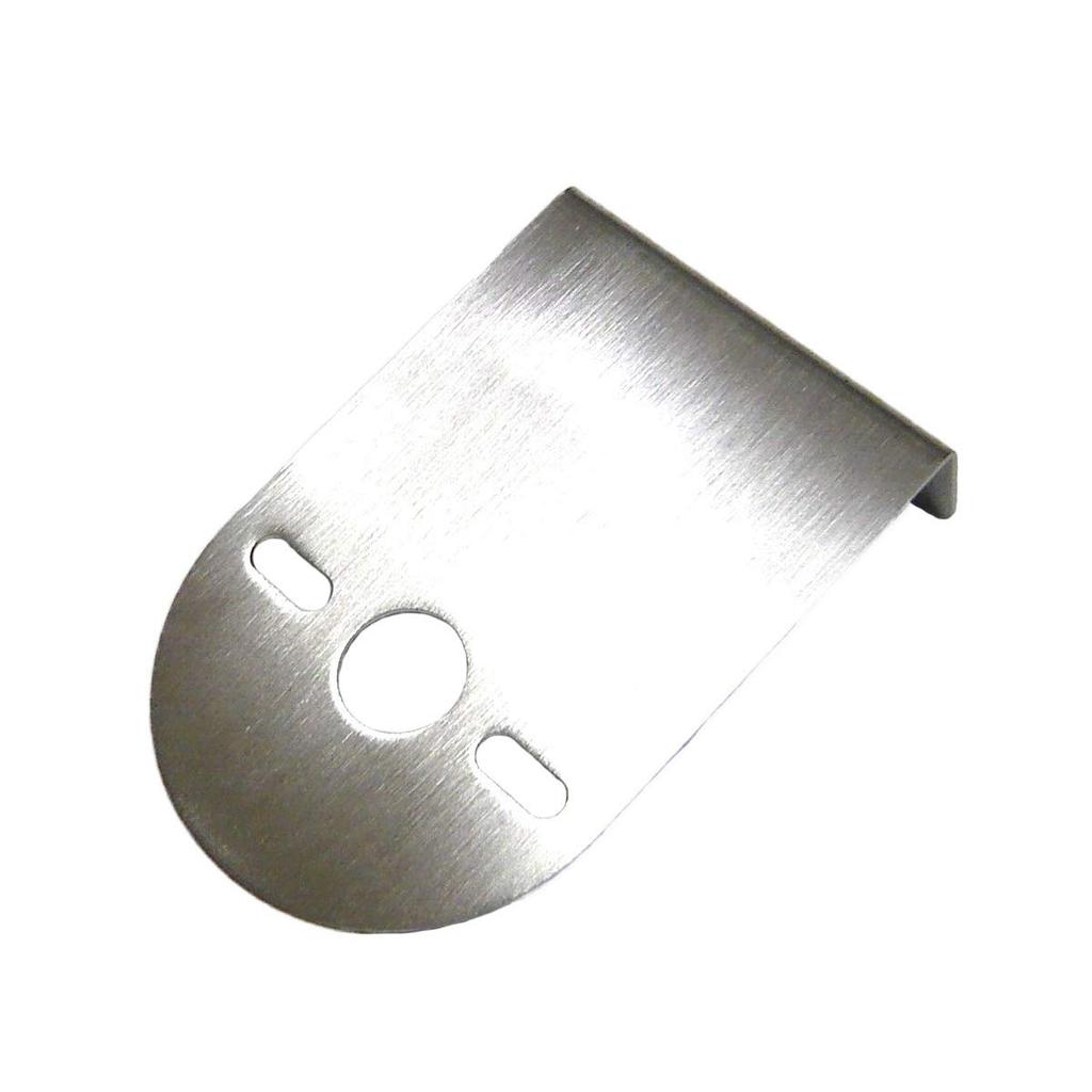 Marker Lamp, Stay, Truck Supplies, Bus Marker, L-Shaped Stay, Stainless Steel, Set of 2, 4, 6 Pieces (4)