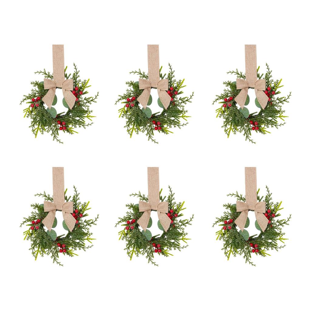3D Snowflake Christmas Cabinet Garland Ribbon for Holiday Home Decor