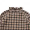 [renoma Kids] Girls  Brushed Check Tucking Blouse R1941b310