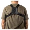 Chest Bag, Outdoor Waist Bag, Camping And Running Chest Bag, With Zipper, Multifunctional, Suitable For All Seasons,For Man