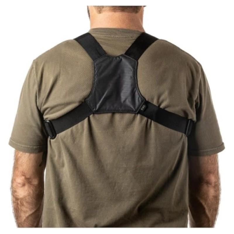 Chest Bag, Outdoor Waist Bag, Camping And Running Chest Bag, With Zipper, Multifunctional, Suitable For All Seasons,For Man