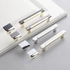 Expressive Dual Color Wardrobe Handles with Cabinet and Storage Drawer Use