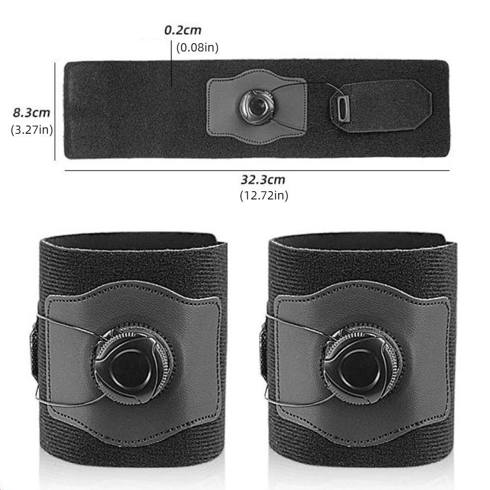 Adjustable Ankle Support Brace Strong Stability Ankle Splint Stabilizer  Running