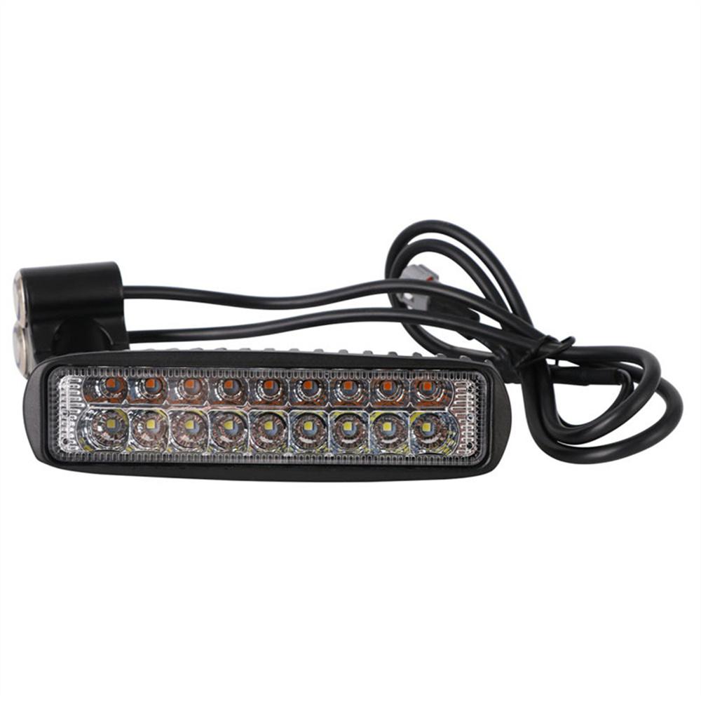 Motorcycle LED Headlight Hi/Lo Beam Head Lamp + Switch For Sur-Ron X S X160 X260