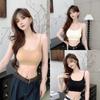 Women Thin Shoulder Strap Back Beauty Seamless Anti Exposure Summer Thin Bra