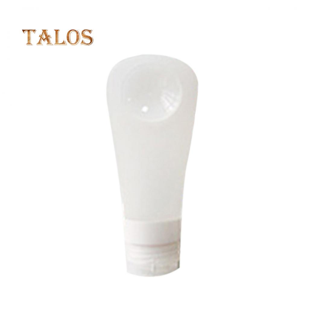 

Портативный силиконовый флакон для путешествий, лосьон, шампунь, пустой контейнер с присоской, потребности в путешествии 90ML белый