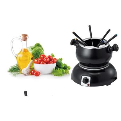 1.1 L Cast Iron Fondue Set 1.1 L Cast Iron Fondue Set