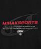 Mihag Performance Stamp Oversized T-Shirt (Black)