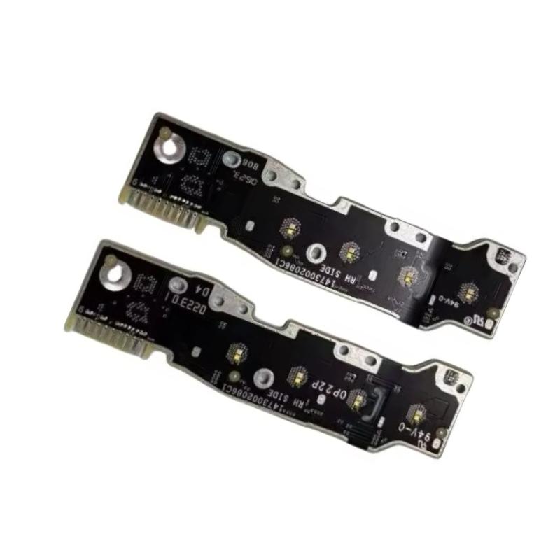 DRL LED Boards For BMW M5 5 Series G90 G60 G61 G68 2024 2025 Daytime Running Light Turn Signal Headlight Chip Module Yellow