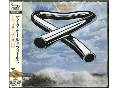 [SHM-CD] Tubular Bells 2 Bonus Tracks Japan OBI Mike Oldfield UICY-20209 NEW