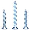 Galvanized Carbon Steel Cross Recessed Self-Tapping Screws