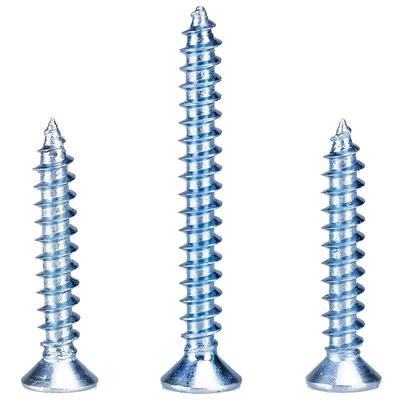 Galvanized Carbon Steel Cross Recessed Self-Tapping Screws