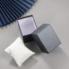 Elegant Square Watch Gift Box with Pillow