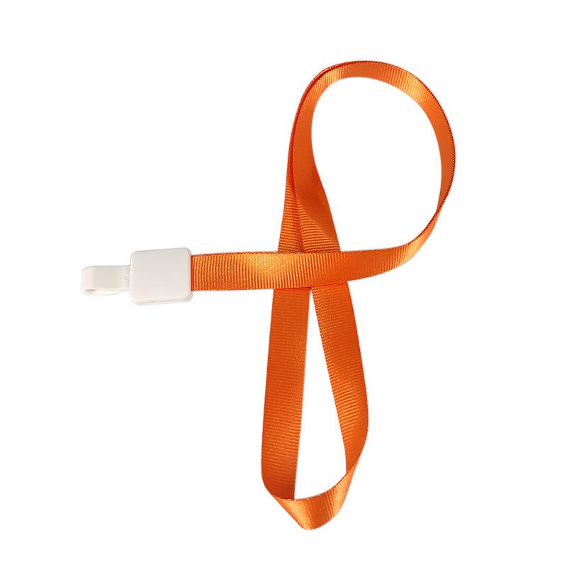 Cartoon-Colored ABS Plastic Slide-In Badge Holder for ID Cards