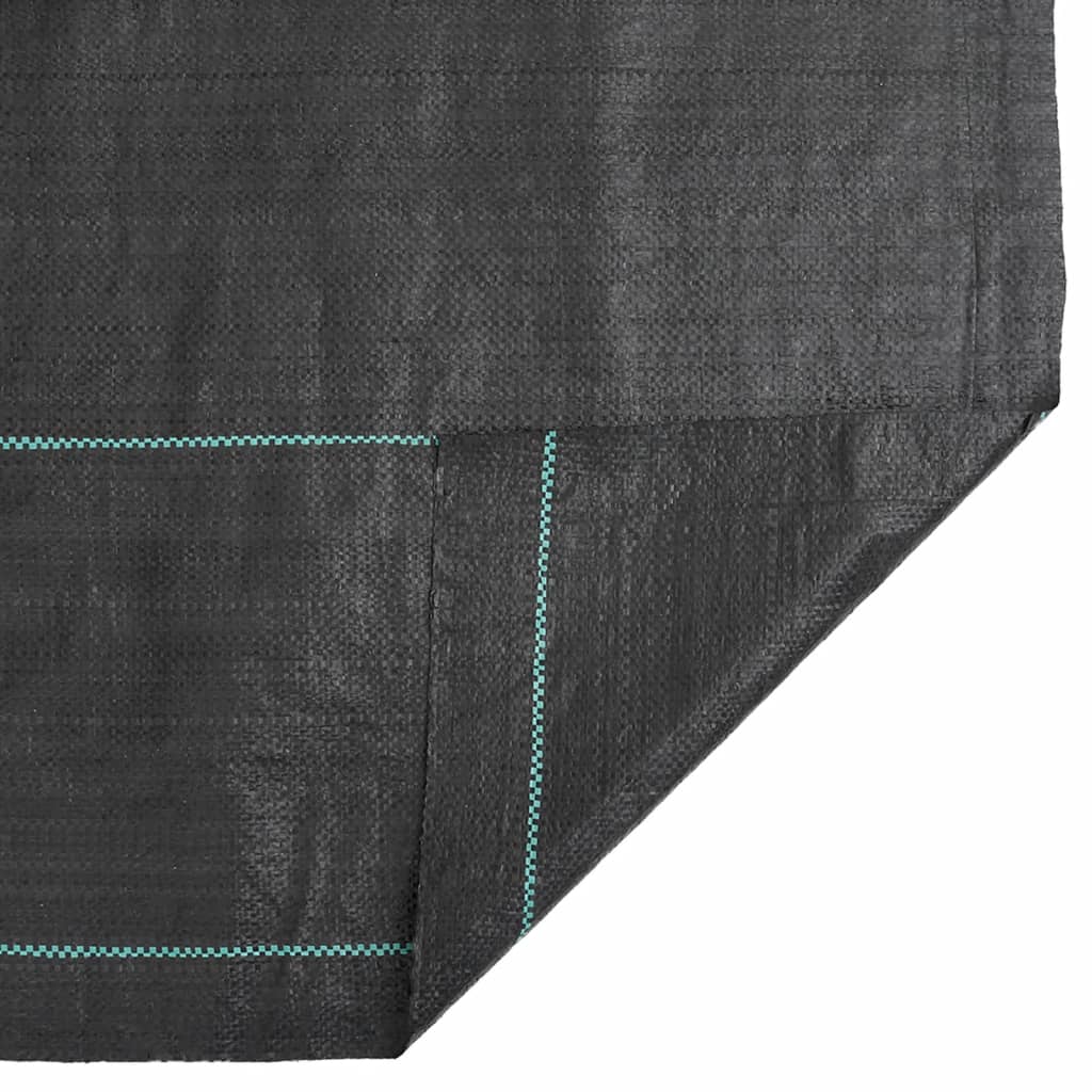 Weed Control Fabric Black 0.5x25 m PP