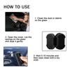 Anti Peeping Glass Cleaning Sponge Isolate Glass From Light Dedicated for Privacy Protection in Cars & Home Effective Anti-theft