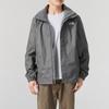 THE NORTH FACE Urban Exploration Waterproof And Windproof Windbreaker Jacket Men's Gray NF0A8BA8-0UZ