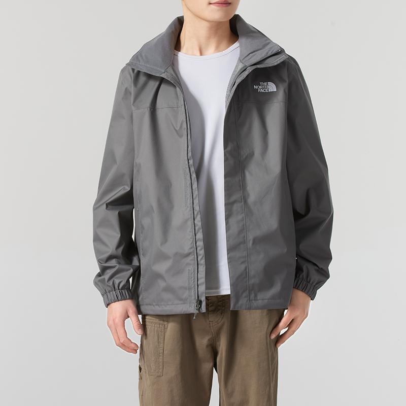 THE NORTH FACE Urban Exploration Waterproof And Windproof Windbreaker Jacket Men's Gray NF0A8BA8-0UZ