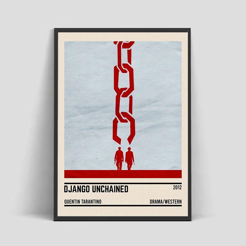 Movie Minimalist Quotes Poster Vintage Classic Movies Wall Art Print Canvas Painting Inspirational Pictures for Home Decoration