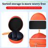 [C]Portable Hard EVA Storage Bag For QCY H3/H4/Edifier/ WH-1000XM5 Headphone Case Travel Carrying Bag Headphone Storage Box