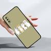 Animals Cat Phone Case For Samsung Galaxy A56 A36 A26 A34 A17 A16 A06 A14 A12 A54 A72 A70 A30 A24 A22 A20e A52 A50 A40 A32 Cover