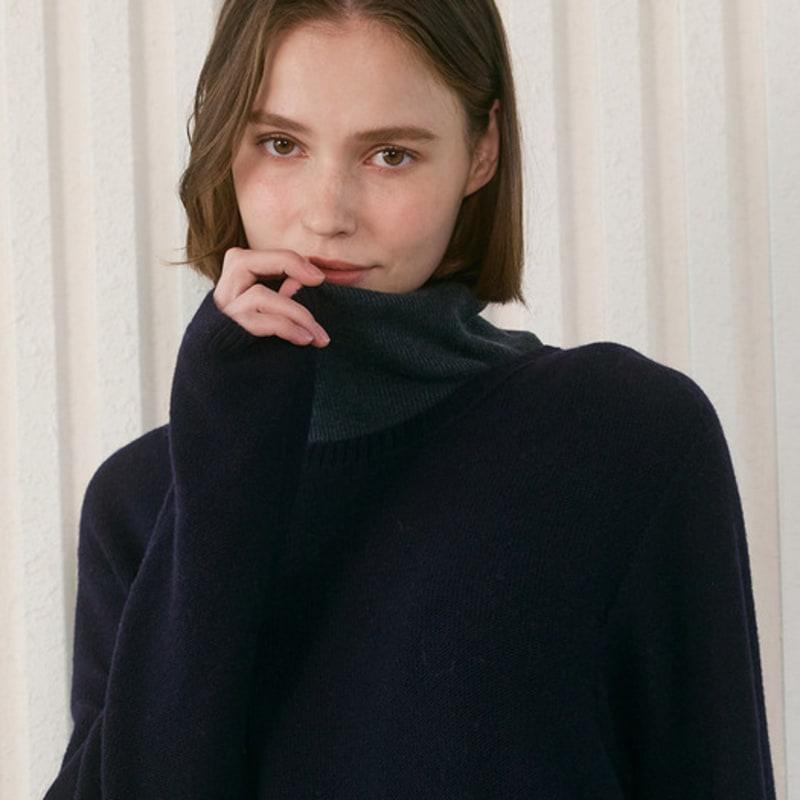 2NDSKIN Merino Wool Fake Turtle