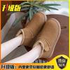 Retro platform snow boots women's autumn and winter new velvet warm Martin boots fur integrated short boots non-slip cotton shoes