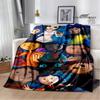 3D-Decke mit C-Coraline-Cartoon-Aufdruck, Flanell, warme Decken, weiche und bequeme Decke, Bettbezüge, Geburtstagsgeschenk, Heimtextilien