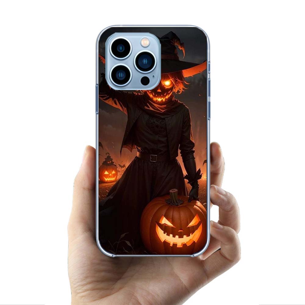 Halloween Pumpkin Man Is Here Cases Phone Case For Iphone 17E 16E 17 Air 16 Pro Max 15 Pro 14 Plus 11 13 12 Mini Cover Cases Com
