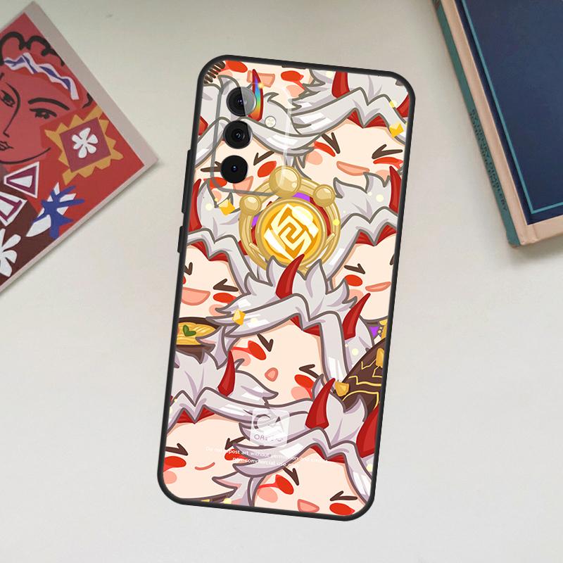 Genshin Impact Arataki Itto Case For Samsung Galaxy A12 A22 A32 A52 A14 A24 A34 A54 A53 A33 A13 A15 A25 A71 A51 Cover