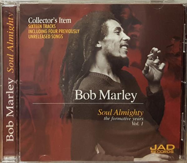 

CD BOB MARLEY Soul Almighty The Formative Years JADCD10012 JAD 1996 Canada Reggae Ska Dub Used