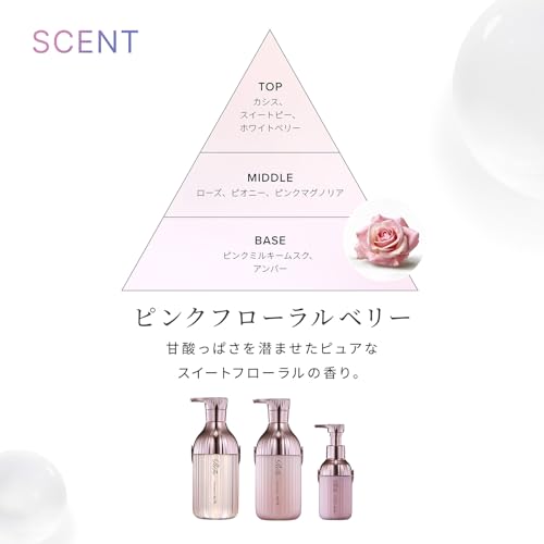 ReFa MILK PROTEIN SHAMPOO & TREATMENT SET (Pink)