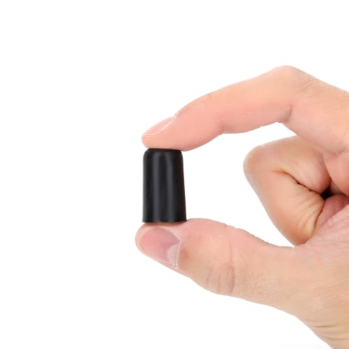 Cello Endpin NOn Slip Cap for Instrument Protection, Black Rubber Tip, Rubber Tip End, Endpin Cap, Rubber Material, Endpin Rubber Protector, Rubber Ti