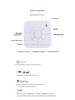 White Noise Sleep Aid & Music Machine for Children and Babies