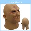 Maschera in Lattice Realistica da Uomo per Tutta la Testa Ideale per Halloween e Feste a Tema