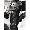 SULAITE Genouillères de Moto pour Homme Coudières Moto Protection Motocross Garde de Pilotage Moto Cross Racing Joelheira VTT