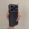 Seconds change iPhone17 Xingyu orange magnetic attraction for 17ProMax Apple 16 glass large window magnetic mobile phone case