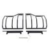 Rear Taillight Lamp Cover Trim Metal Decoration Protective Cover Fit For Ford F150 2015-2020 Exterior Accessories