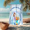 Ultra-Soft Beach Towel with Ms. Rachel Theme,Ideal for Pool - Camping, Diving - Perfect Travel Essential, Vibrant Beach Towel.