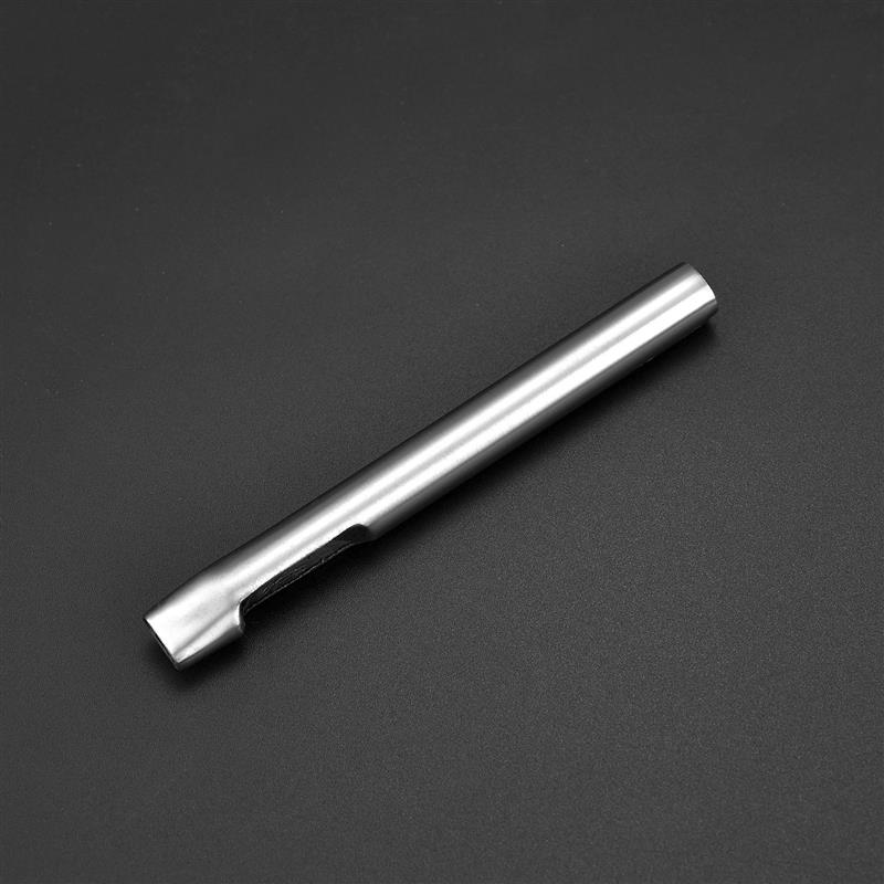 1pc 7 Size Leather Oblong Belt Hole Puncher Oval Hole Strap Watch Band Flat Punches Heavy Duty Hollow Punch Craft Tools