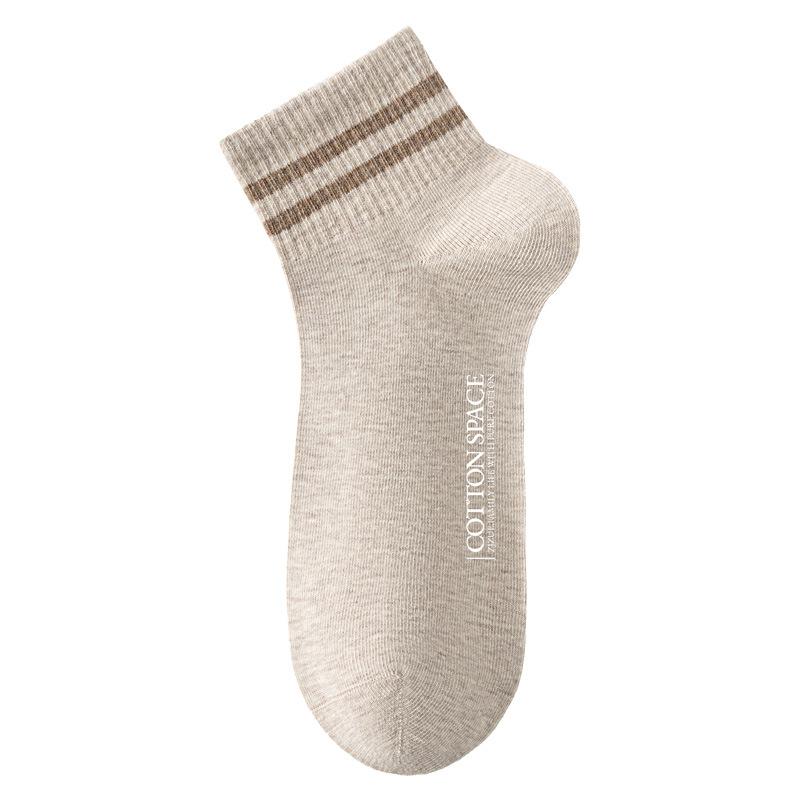 Male Spring and Summer Antibacterial Deodorant Anti Pilling Socks