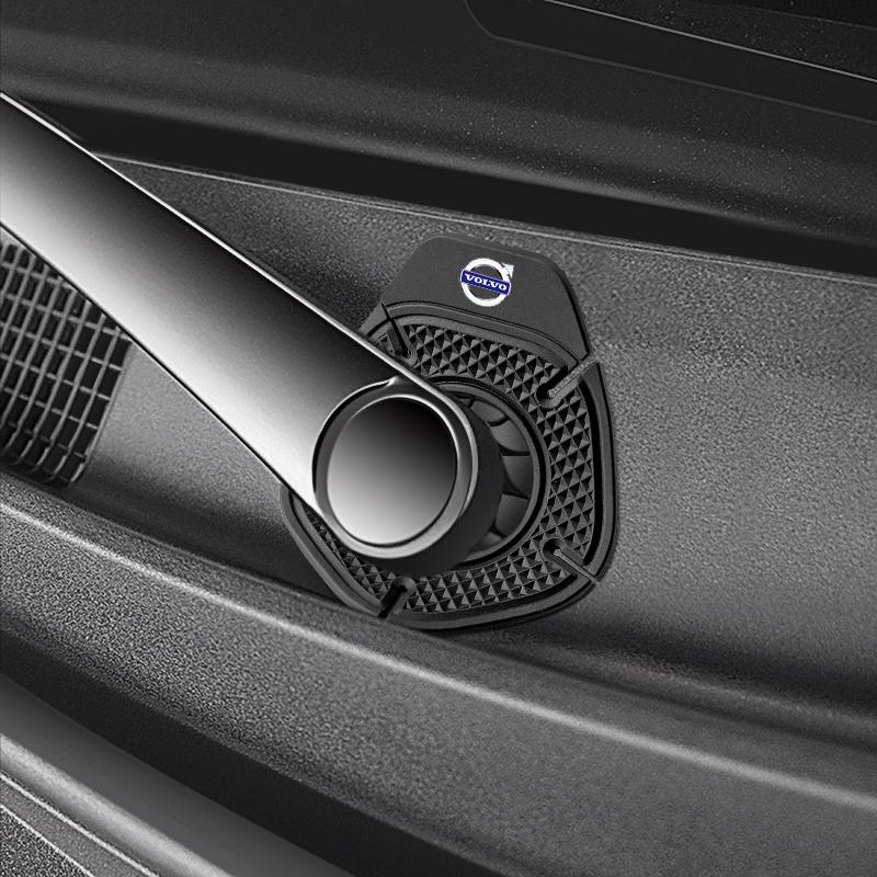 AABBL1 Car Windshield Wiper Arm Hole Protection Cover Silicone Dust Cover For Volvo V60 S40 S60 XC40 XC60 XC90 V90 V70 C70 Auto Styling