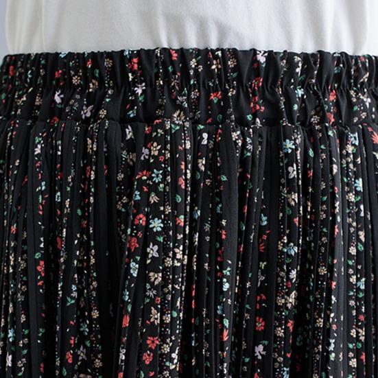 Летняя повседневная юбка — фото 13