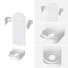Electric Toothbrush Holder Wall Mount Elastic Hold Protect Toothbrush Handle