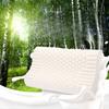 Natural Latex Pillow Cervical Vertebra Neck Protection Massage Pillow Adult Latex Pillow Core Adult Pillow
